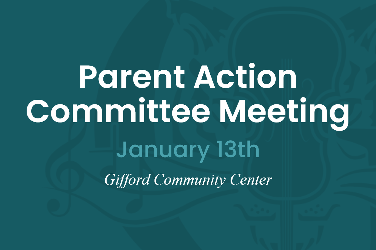 Parent Action Committee Meeting