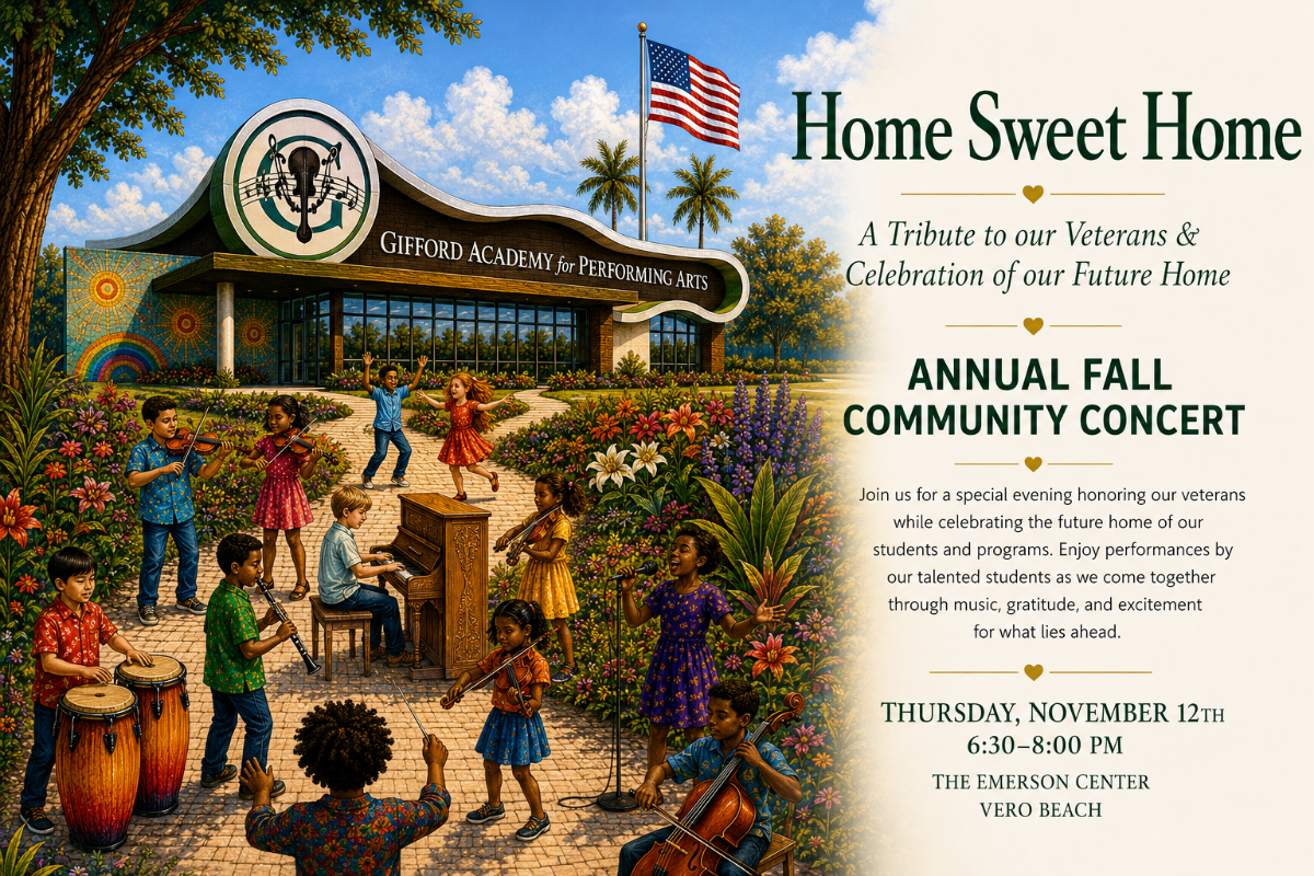 Home Sweet Home – Annual Fall Community Concert