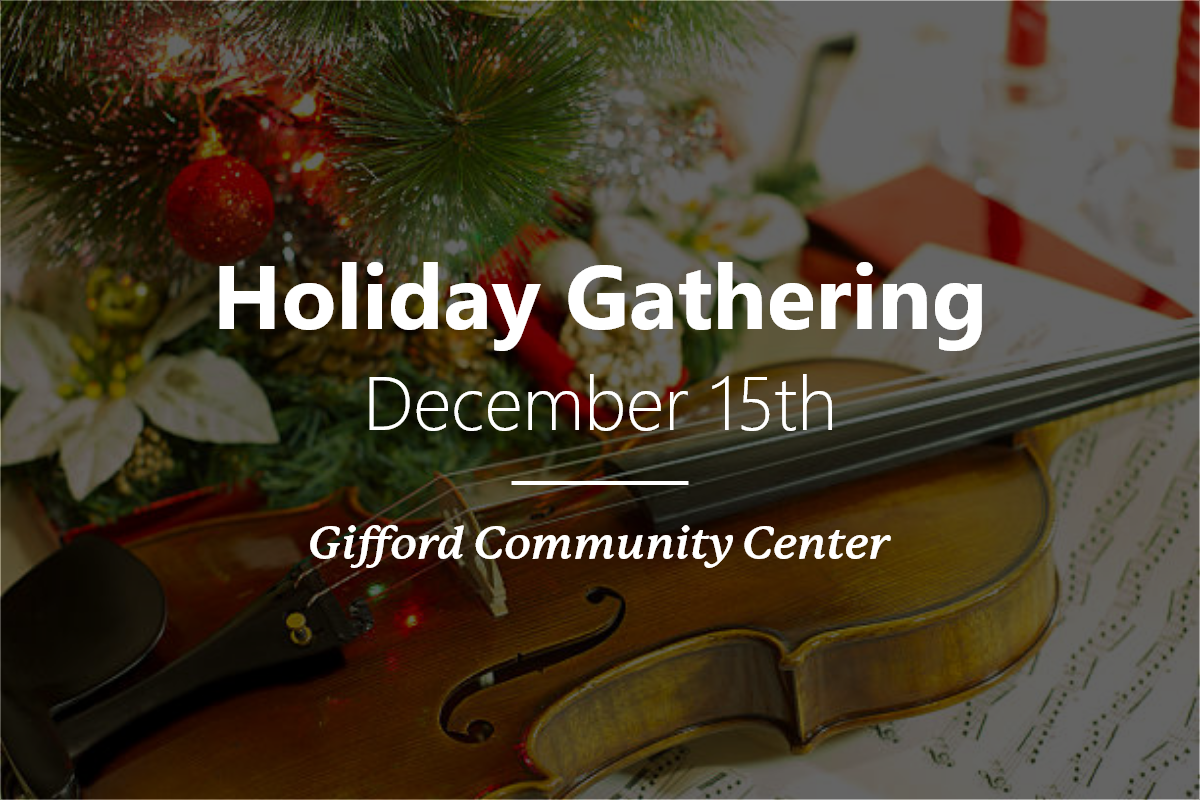 Annual Holiday Gathering & Potluck
