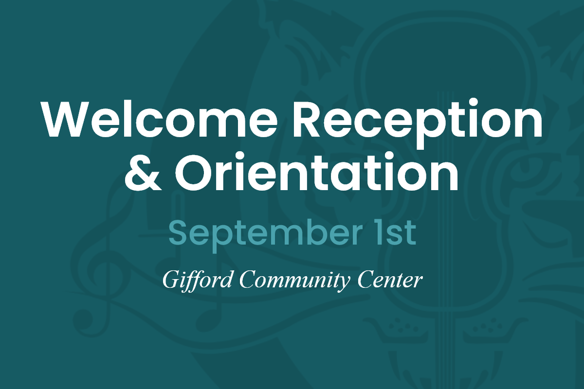 Parent Action Committee (PAC) Welcome Reception & Orientation Night